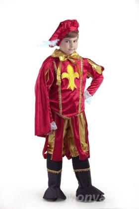 карнавальные костюмы- принц, мушкетер, пират и тд